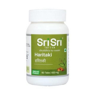 Sri Sri Ayurveda, HARITAKI, 60 Tablet, Laxative & Constipation